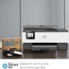 HP OfficeJet Pro 8035 All-in-One Wireless Printer - Includes 8 Months of Ink, HP Instant Ink, Works with Alexa - Basalt (5LJ23A)