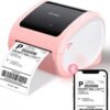 Shipping Label Printer 4x6 - Thermal Label Printer for Small Business, Shipping Packages, Home, Office, Compatible with USPS, Shopify, Amazon