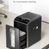 200-Sheet Micro-Cut Paper Shredder - P-5 High Security Shredder, Home Office, Heavy Duty, 8.5 Gallon Capacity