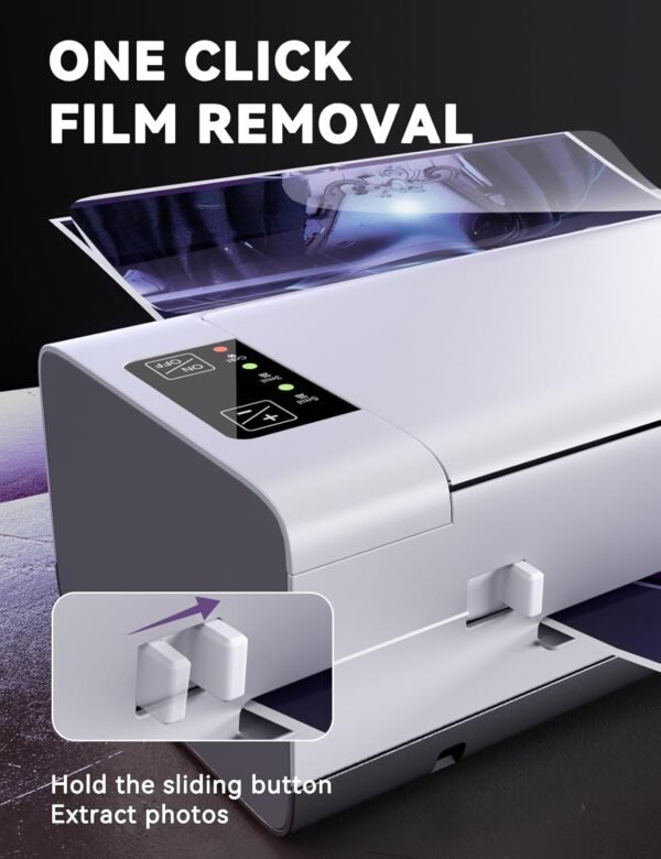 71Q2qwbZUIL._AC_SL1500_.jpg A3 Laminator Machine,13 Inch 9-in-1 Laminating Machine with Laminating Sheets,Thermal Laminator Hot & Cold with Fast Warm Technology for Home,Office or School Supplies,White