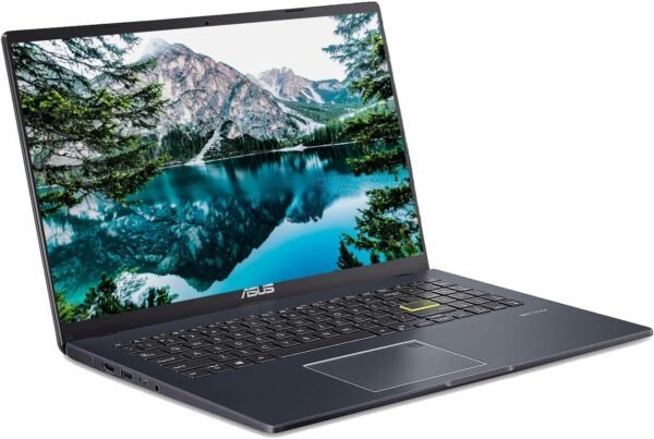 ASUS Lightweight 15.5" Full HD Laptop, Windows 11 Home OS, Intel Celeron Processor Up to 2.76GHz, 4GB LPDDR4, 128GB SSD, Backlit Keyboard, Dark Gray (Renewed)