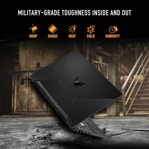 71RQr1JTjL._AC_SL1200_-1.jpg ASUS TUF Gaming A15 Gaming Laptop, 15.6” FHD 144Hz Display, NVIDIA® GeForce RTX™ 2050, AMD Ryzen™ 5 7535HS, 8GB DDR5, 512GB PCIe® Gen4 NVMe™ SSD, Wi-Fi 6, Windows 11, FA506NF-ES51