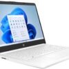 HP 14" Ultral Light Laptop for Students and Business, Intel Quad-Core, 8GB RAM, 192GB Storage(64GB eMMC+128GB Ghost Manta SD Card), 1 Year Office 365, USB C, Win 11 S