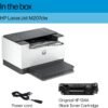 HP Laserjet M207dw Laser Wireless Printer, Black and White, Duplex, Best for Office