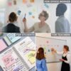 Sticky Notes 3x3 Inch, 8 Pack Sticky Pads (100 Sheet/Pad), Bulk Sticky Note Pads, Assorted Multicolor Self-Sticky Notes Pad - Back to School and Office Supplies Blank Desk Note Pads.