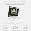 HP 14 Laptop, Intel Celeron N4020, 4 GB RAM, 64 GB Storage, 14-inch Micro-edge HD Display, Windows 11 Home, Thin & Portable, 4K Graphics, One Year of Microsoft 365 (14-dq0040nr, Snowflake White)