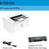 HP LaserJet M110w Wireless Printer, Print, Fast speeds, Easy setup, Mobile printing, Best for small teams