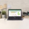 ASUS 14" FHD Laptop, Intel Celeron N4500 Processor, Windows 11 Home, MS Office 365, 4GB RAM, 564GB Storage (500GB External Drive + 64GB eMMC), with WOWPC External DVD & Fingerprint Reader