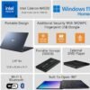 ASUS 14" FHD Laptop, Intel Celeron N4500 Processor, Windows 11 Home, MS Office 365, 4GB RAM, 564GB Storage (500GB External Drive + 64GB eMMC), with WOWPC External DVD & Fingerprint Reader