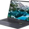 ASUS Lightweight 15.5" Full HD Laptop, Windows 11 Home OS, Intel Celeron Processor Up to 2.76GHz, 4GB LPDDR4, 128GB SSD, Backlit Keyboard, Dark Gray (Renewed)