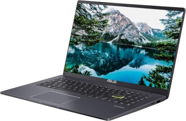 ASUS Lightweight 15.5" Full HD Laptop, Windows 11 Home OS, Intel Celeron Processor Up to 2.76GHz, 4GB LPDDR4, 128GB SSD, Backlit Keyboard, Dark Gray (Renewed)