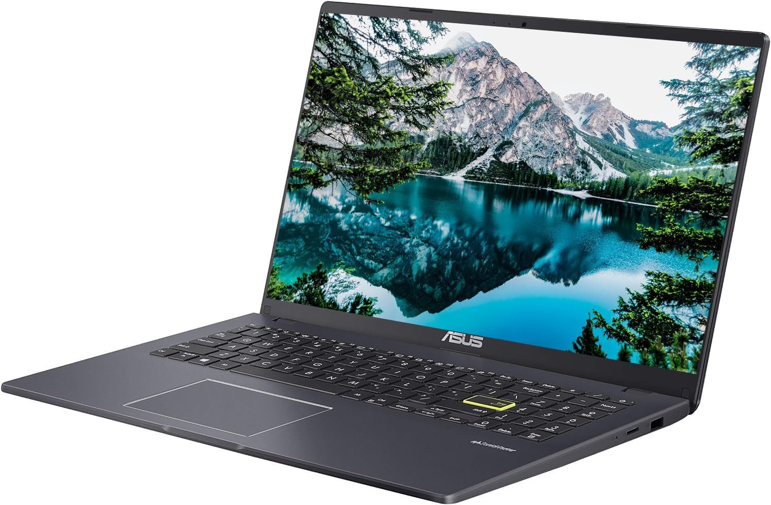 ASUS Lightweight 15.5" Full HD Laptop, Windows 11 Home OS, Intel Celeron Processor Up to 2.76GHz, 4GB LPDDR4, 128GB SSD, Backlit Keyboard, Dark Gray (Renewed) - Image 3