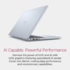 Dell Inspiron 16 Plus 7640 Laptop - 16.0-inch 1610 2.5K Display, Intel Core i7-13620H Processor, 16GB LPDDR5 RAM, 1TB SSD, Intel UHD Graphics, Windows 11 Home, Onsite & Migrate Service - Ice Blue