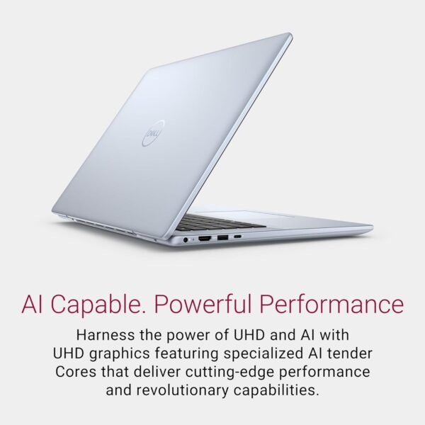 Dell Inspiron 16 Plus 7640 Laptop - 16.0-inch 1610 2.5K Display, Intel Core i7-13620H Processor, 16GB LPDDR5 RAM, 1TB SSD, Intel UHD Graphics, Windows 11 Home, Onsite & Migrate Service - Ice Blue