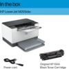 HP LaserJet M209dw Wireless Printer, Print, Fast speeds, Easy setup, Mobile printing,Best-for-small teams