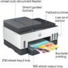 HP Smart -Tank 7301 Wireless All-in-One Cartridge-free Ink Printer, up to 2 years of ink included, mobile print, scan, copy, automatic document feeder (28B70A), Gray