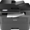 Brother MFC-L2820DW Wireless Compact Monochrome All-in-One Laser Printer with Copy, Scan and Fax, Duplex, Black & White | Includes Refresh Subscription Trial(1), Amazon Dash Replenishment Ready