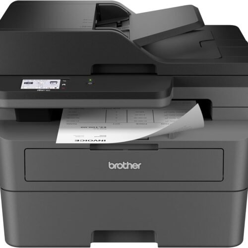 Brother MFC-L2820DW Wireless Compact Monochrome All-in-One Laser Printer with Copy, Scan and Fax, Duplex, Black & White | Includes Refresh Subscription Trial(1), Amazon Dash Replenishment Ready