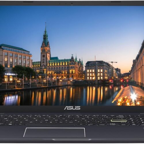 ASUS 15.5" FHD Anti-Glare Laptop, Intel Celeron N Processor Up to 2.79GHz, 4GB DDR4, 256GB Storage, Bluetooth, Backlit Keyboard, Webcam, Windows 11 Home, Dark Blue, Renewed