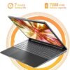 15.6 Inch Laptops, 8GB DDR3 512GB SSD Windows 11 Laptop Computer with I3 Processor, HD Display, 52Wh Battery, Wi-Fi 5, BT4.2, HDMI, USB3.2, Type-C, for Business and Students