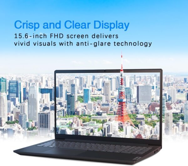 Lenovo V15 Business Laptop | Intel Pentium N6000 4-core Processor | 15.6 FHD (1920 x 1080) | 40GB RAM | 1TB PCIe SSD | Anti-Glare | WiFi-6 | Military Durability | Ethernet RJ-45 | Windows 11 Pro