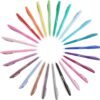 Amazon Basics Felt Tip Markers, Assorted Colors, 12-Pack