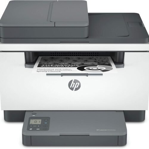 HP Laserjet MFP M234sdw Wireless Monochrome All-in-One Printer with Built-in Ethernet & Fast 2-Sided Printing, Instant Ink Ready (6GX01F) (Renewed)