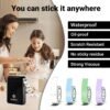 ORGBRO Label Maker Machine with Tape, X1 Portable Thermal Label Printer Support Continuous Waterproof Label & Pre-Cut Label, Bluetooth Small Label Makers with Multiple Templates for School Office Home