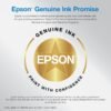 Epson EcoTank ET-2980 Wireless All-in-One Color Supertank Printer with up to 3 Years of Ink, Refillable Tanks, Perfect for Home, 15 PPM, 1.44" Color Screen, Auto 2-Sided Printing - Black