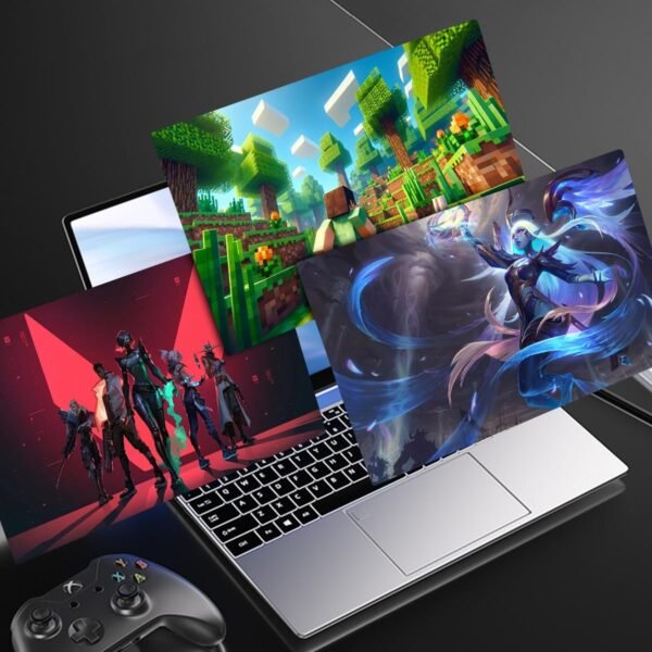 71Z45oFq7PL._AC_SL1200_.jpg Gaming Laptop 15.6" FHD,Intel N95 Turbo Boost 3.4GHz,16GB DDR4 + 512GB SSD,RGB Backlit Keyboard & Fingerprint Unlock,Windows 11 Pro Laptop Computer for Immersive Performance
