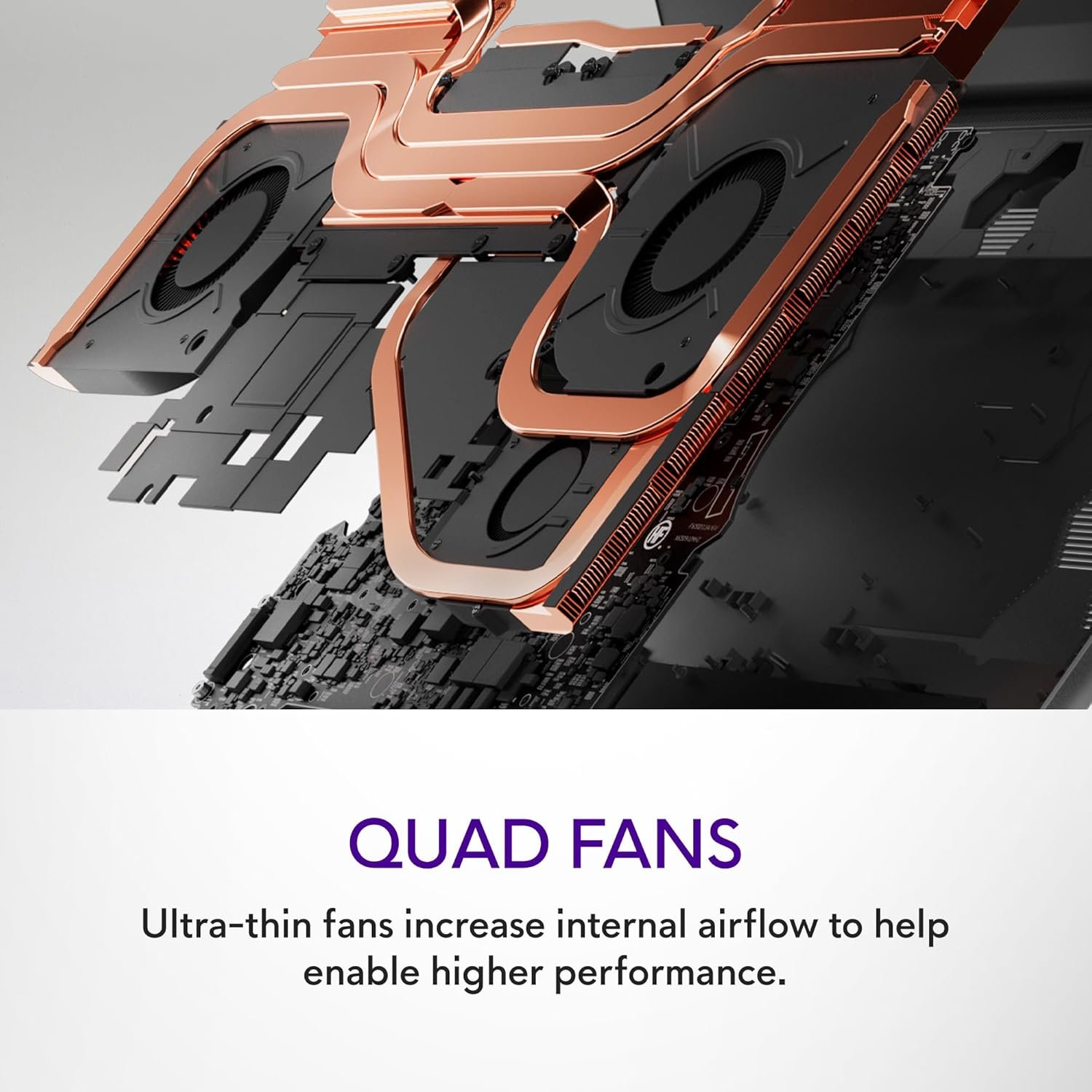 Alienware M18 R2 Gaming Laptop - 18 QHD+ 165Hz 3ms Display, Intel Core i9-14900HX, 32GB DDR5 RAM, 1TB SSD, NVIDIA GeForce RTX 4080 12 GB GDDR6, Windows 11 Home, Onsite Service - Dark Metallic Moon - Image 5