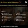 HP 255 G10 Laptop for Home or Work, 16GB RAM, 1TB SSD, 15.6" Full HD, Ryzen 3 7330U (Beat Intel i5-1135G7), HDMI, USB-C, Windows 11 Pro, Business and Fun Ready
