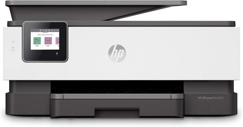 HP OfficeJet Pro 8035 All-in-One Wireless Printer - Includes 8 Months of Ink, HP Instant Ink, Works with Alexa - Basalt (5LJ23A)