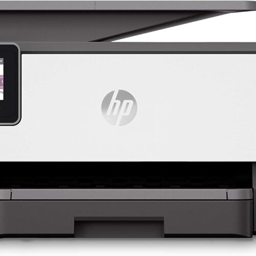 HP OfficeJet Pro 8035 All-in-One Wireless Printer - Includes 8 Months of Ink, HP Instant Ink, Works with Alexa - Basalt (5LJ23A)