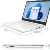 HP 2025 Student Business Laptop, 14" HD Display, Intel Celeron 4-core CPU, 16GB RAM, 320GB Storage(64GB eMMC + 256GB SD Card), 1-Year Office 365, Intel UHD Graphics, Wi-Fi, Windows 11 S, w/Accessories
