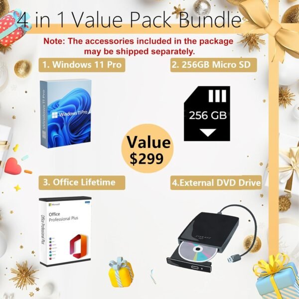 71b6Dxq-PSL._AC_SL1500_.jpg HP Student Business Laptop Computer - w/Microsoft Office Lifetime & Free CD/DVD Drive • 16GB RAM • 128GB eMMC & 256GB Extend Micro SD • Intel 4-Core Processor • HD Display • Win11 Pro(Silver)