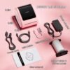 Shipping Label Printer 4x6 - Thermal Label Printer for Small Business, Shipping Packages, Home, Office, Compatible with USPS, Shopify, Amazon