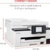 Canon Megatank GX2020 All-in-One Wireless Supertank [Megatank] Printer | Print, Copy and Scan| Mobile Printing |2.7" LCD Color Touchscreen | Auto Document Feeder and Auto Duplex Printing