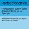 HP OfficeJet Pro 9125e All-in-One Printer, Color, Printer-for-Small Medium Business, Print, Copy, scan, fax,Touchscreen; Smart Advance Scan, 3 month Instant Ink trial included