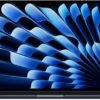 Apple 2025 MacBook Air 13-inch Laptop with M4 chip Built for Apple Intelligence, 13.6-inch Liquid Retina Display, 16GB Unified Memory, 256GB SSD Storage, 12MP Center Stage Camera, Touch ID; Midnight