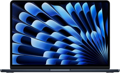 Apple 2025 MacBook Air 13-inch Laptop with M4 chip Built for Apple Intelligence, 13.6-inch Liquid Retina Display, 16GB Unified Memory, 256GB SSD Storage, 12MP Center Stage Camera, Touch ID; Midnight