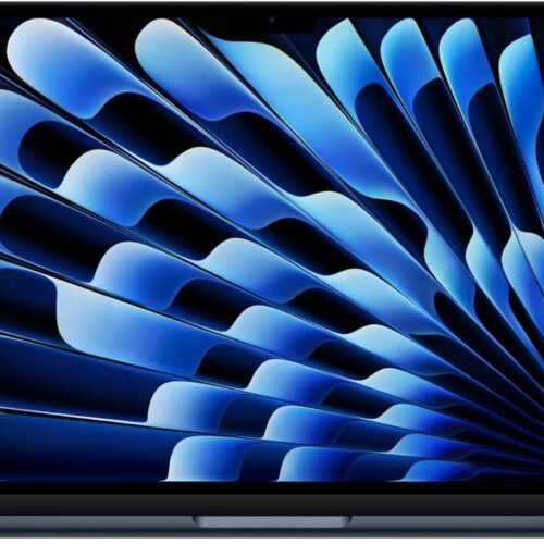 Apple 2025 MacBook Air 13-inch Laptop with M4 chip Built for Apple Intelligence, 13.6-inch Liquid Retina Display, 16GB Unified Memory, 256GB SSD Storage, 12MP Center Stage Camera, Touch ID; Midnight