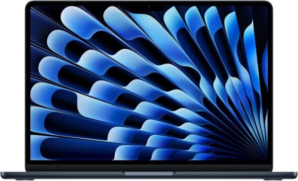 71cWZUr9SVL._AC_SL1500_.jpg Apple 2025 MacBook Air 13-inch Laptop with M4 chip Built for Apple Intelligence, 13.6-inch Liquid Retina Display, 16GB Unified Memory, 256GB SSD Storage, 12MP Center Stage Camera, Touch ID; Midnight