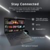 Lenovo ThinkPad E14 Gen 5 Business Laptop, 14" FHD+ Display, AMD Ryzen 7 7730U (Beat i7-1255U), 24GB RAM, 2TB SSD, FP Reader, Backlit Keyboard, HDMI, RJ45, Wi-Fi 6, Windows 11 Pro, Black