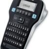 DYMO Label Maker LabelManager 160 Portable Label Maker, Easy-to-Use, One-Touch Smart Keys, QWERTY Keyboard, Large Display, for Home & Office Organization, Black