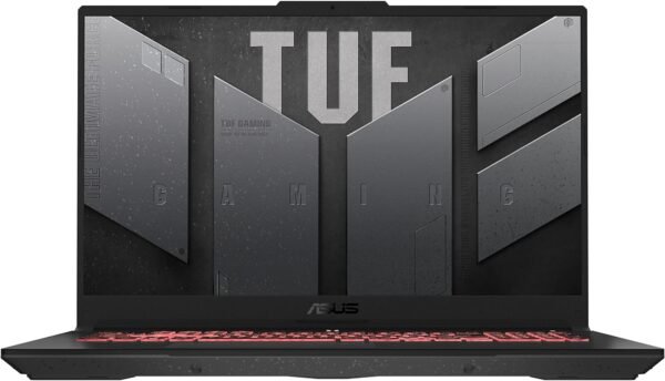 71dHv-xGSoL._AC_SL1500_.jpg ASUS TUF Gaming A17 (2023) Gaming Laptop, 17.3” FHD 144Hz Display, GeForce RTX 4050, AMD Ryzen 7 7735HS, 16GB DDR5, 1TB PCIe 4.0 SSD, Wi-Fi 6, Windows 11, FA707NU-DS74,Mecha Gray