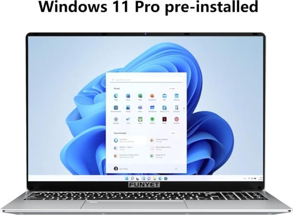 71dT1JyX-BL._AC_SL1500_.jpg 16 Inch Gaming Laptop, Laptop Computer 2025 Windows 11 Pro, 16GB RAM 1TB SSD, Intel 12th Gen N100 Processor(up to 3.4GHz), Backlit Keyboard, Fingerprint Unlock, FHD 1920 * 1200