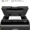200-Sheet Micro-Cut Paper Shredder - P-5 High Security Shredder, Home Office, Heavy Duty, 8.5 Gallon Capacity