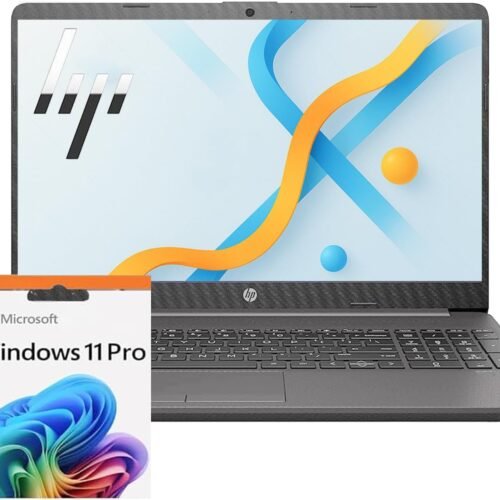 HP 2025 New 15.6" Business Laptop Computer, Intel i3-1315U Processor 4.8 GHz, Copilot AI Chat, FHD Display, 32GB RAM, 1TB PCIe SSD, Long Battery Life, Windows 11 Pro with Microsoft Office Included