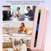 Phomemo Portable Printers Wireless for Travel,M832 Thermal Inkless Bluetooth Mobile Printer Support 8.5'' x 11'' US Letter,Compatible with Phone & Laptop for Home,Office,Travel,with 1 Case